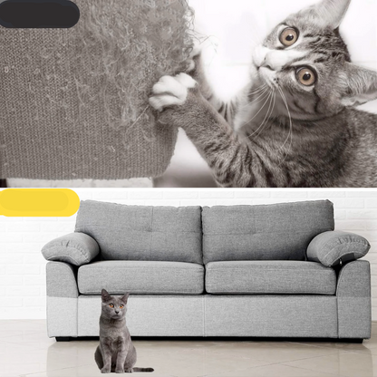 FurniGuard™ Anti-Scratch Protector – Transparent, Durable & Pet-Safe Furniture Shield