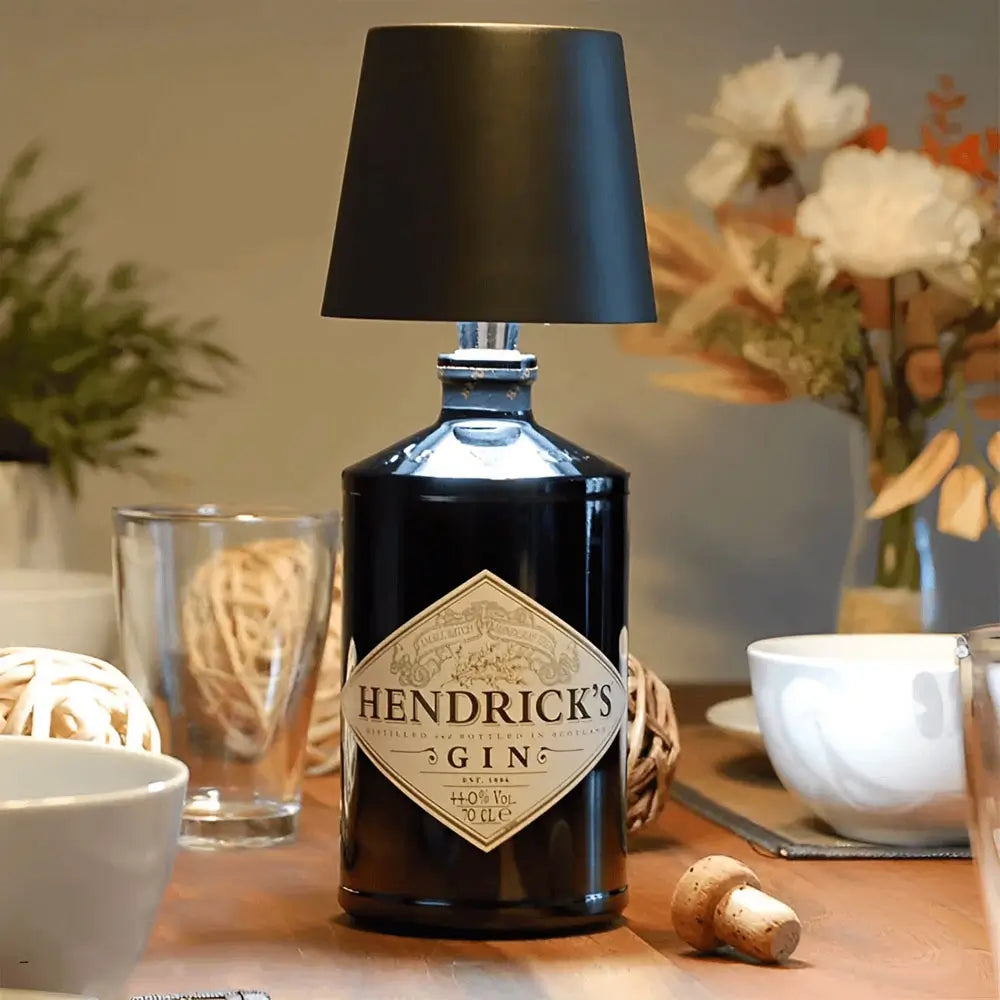 LuminBotella™ – Rechargeable Bottle Lamp for Creative Lighting