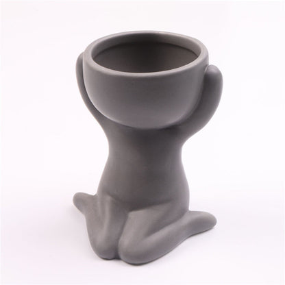 ArtVase™ Ceramic Decorative Vase – Elegant, Durable & Versatile Home Décor Piece