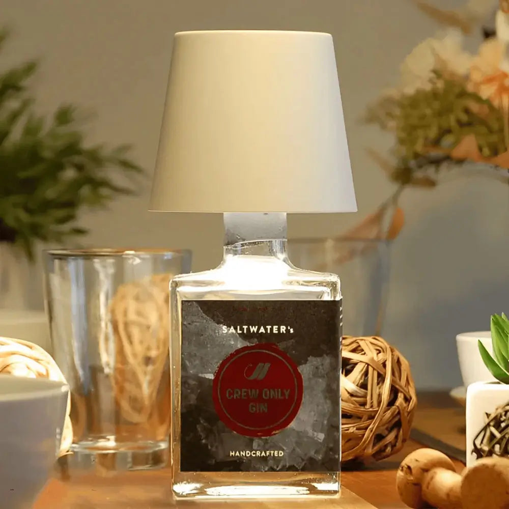 LuminBotella™ – Rechargeable Bottle Lamp for Creative Lighting