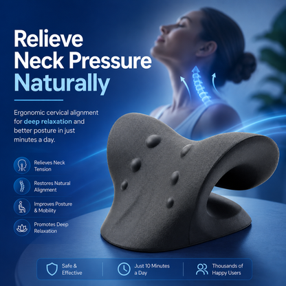 CerviRelief™ [Neck Pain Relief In Just 10 Minutes A Day]