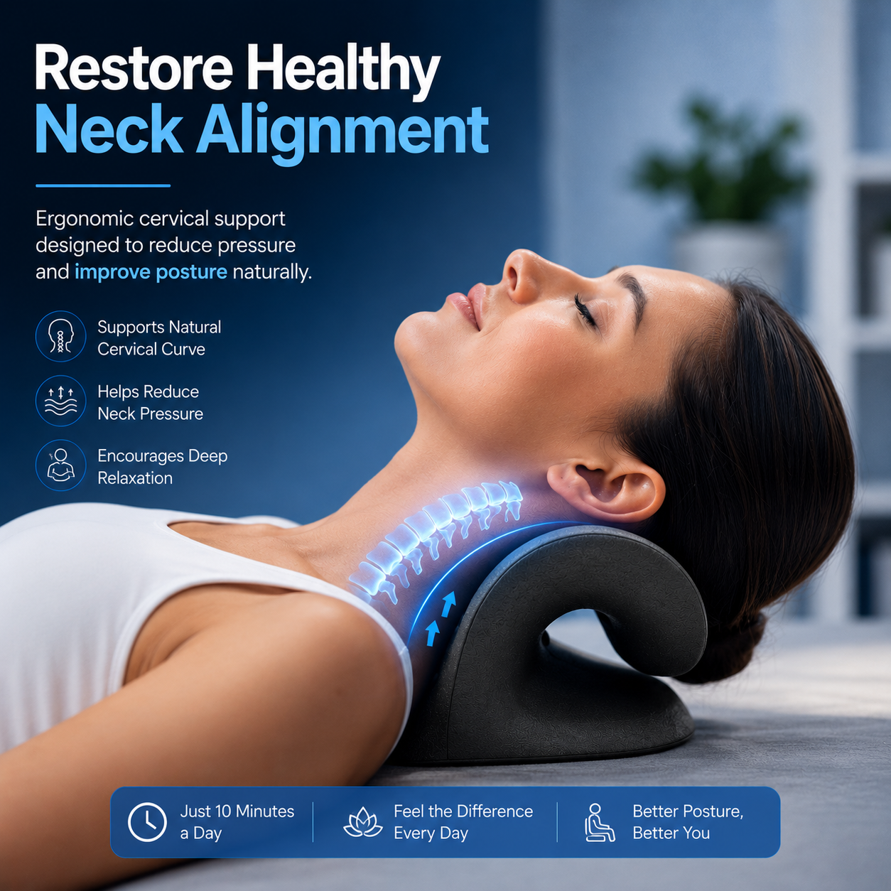 CerviRelief™ [Neck Pain Relief In Just 10 Minutes A Day]