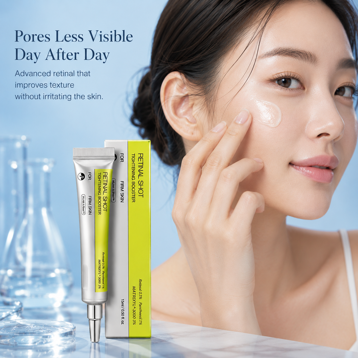 Firmer Radiant Skin with Revitalisse™ Retinal Precision