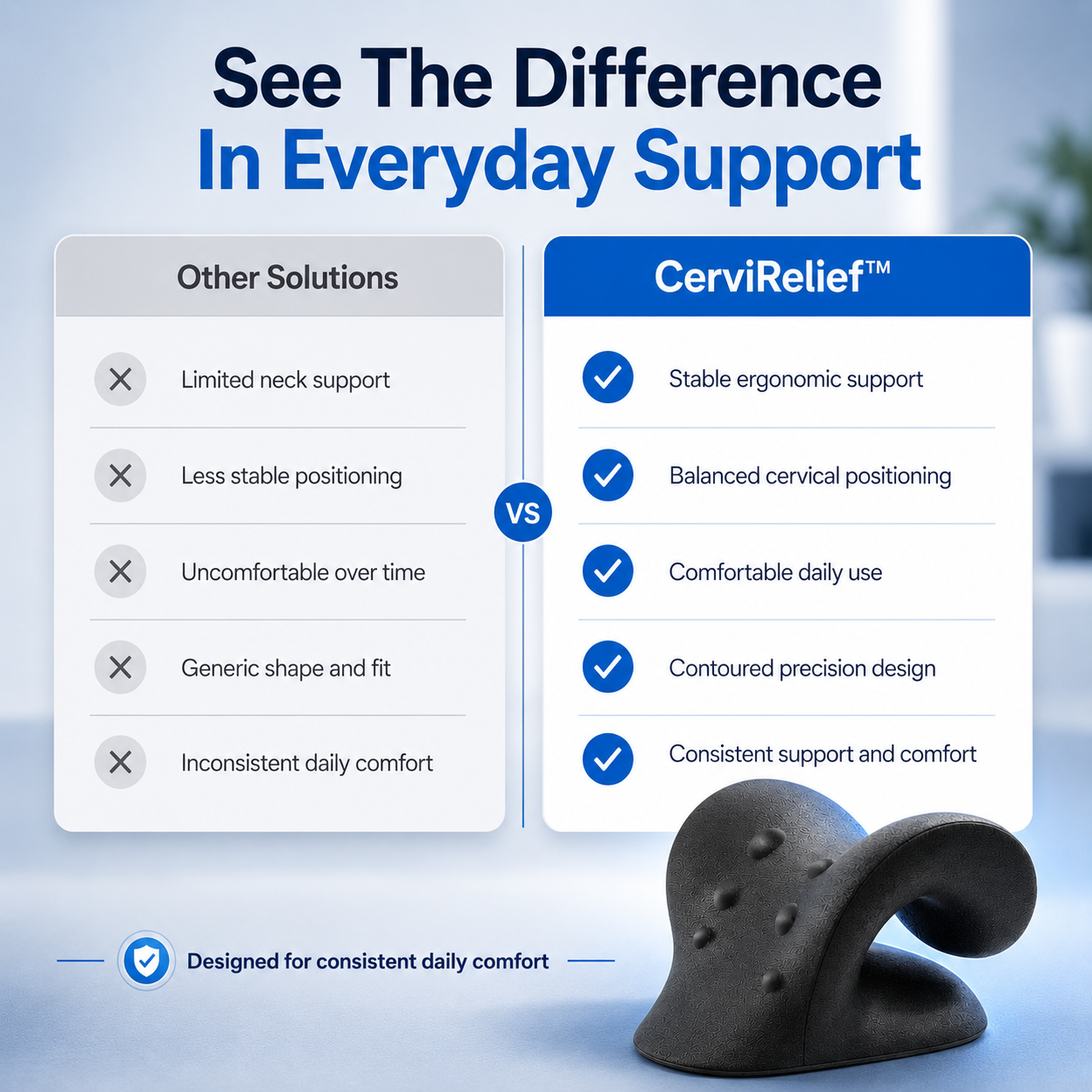 CerviRelief™ [Neck Pain Relief In Just 10 Minutes A Day]