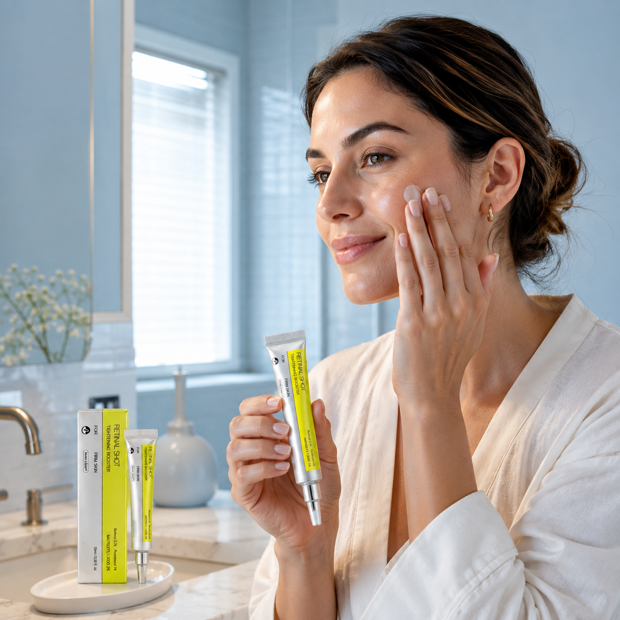 Firmer Radiant Skin with Revitalisse™ Retinal Precision