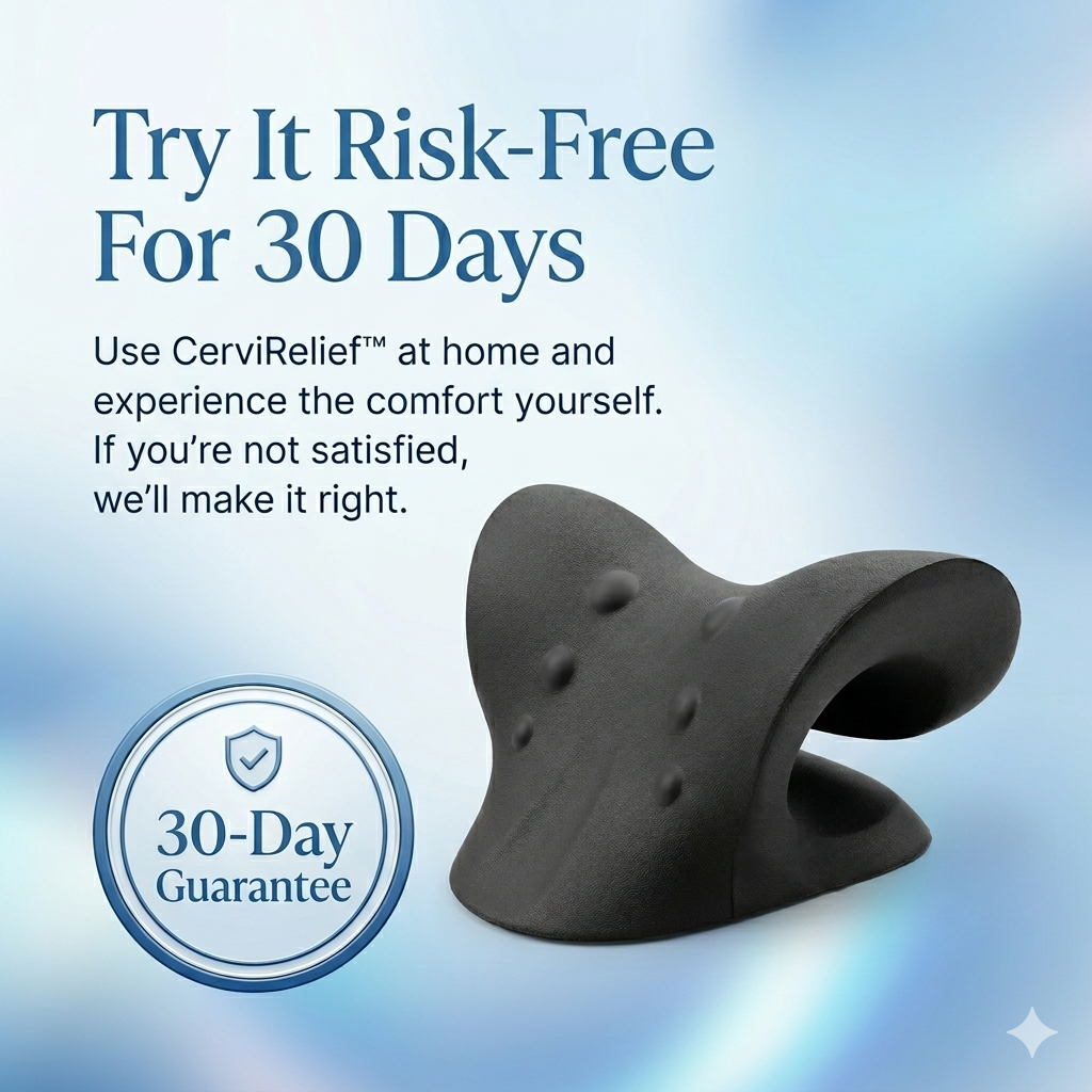 CerviRelief™ [Neck Pain Relief In Just 10 Minutes A Day]
