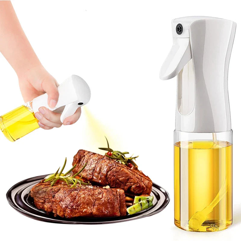 Spray Chef™ Oil Mister – Precise, Healthy & Eco-Friendly Cooking Spray Bottle