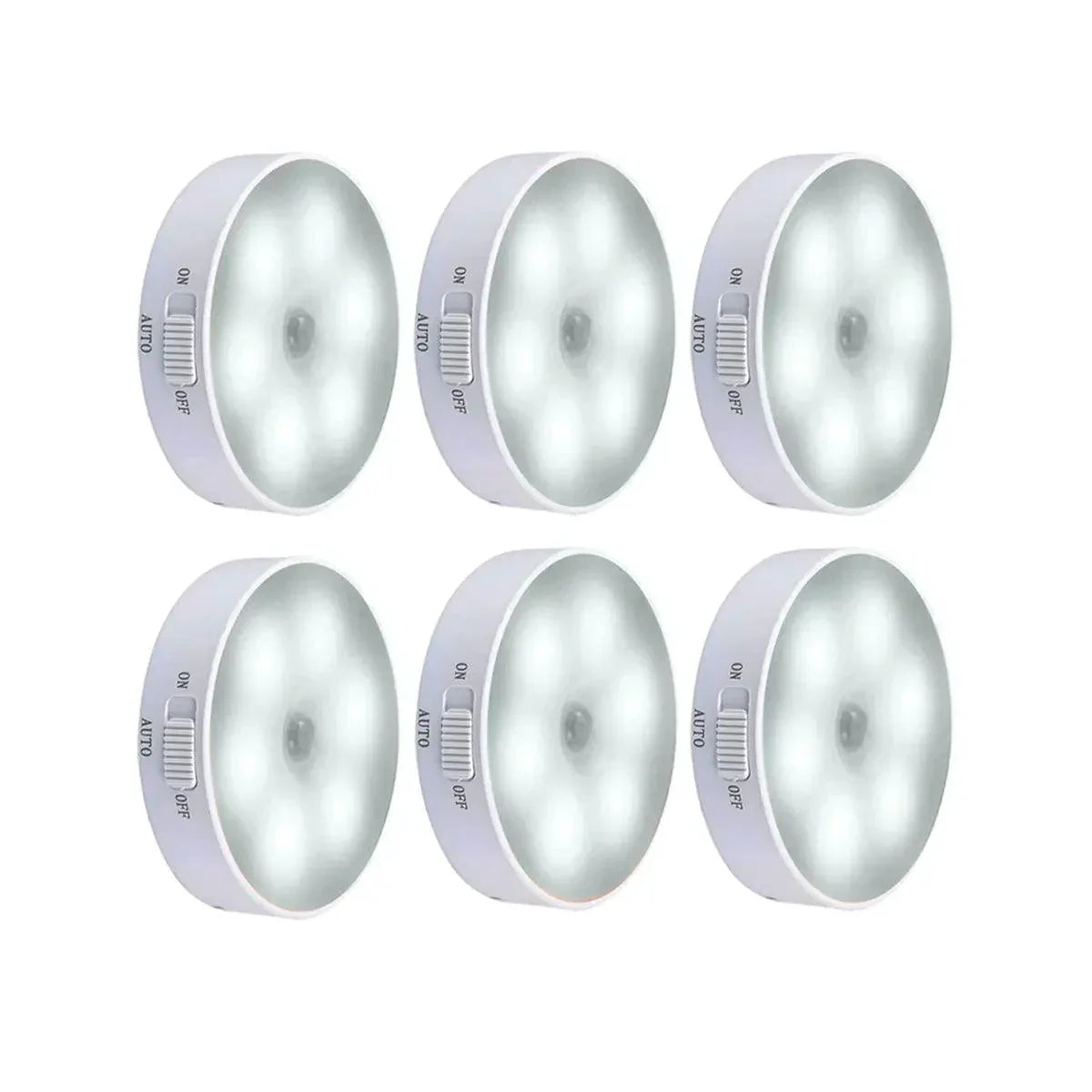 LumoSense™ LED Motion Sensor Light – Smart, Rechargeable & Energy-Efficient Illumination
