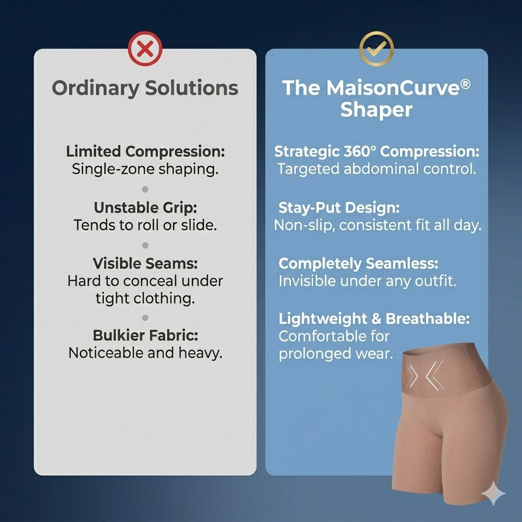 MaisonCurve™ Elite Waist Sculptor [Sculpted Waist. Powerful Presence.]