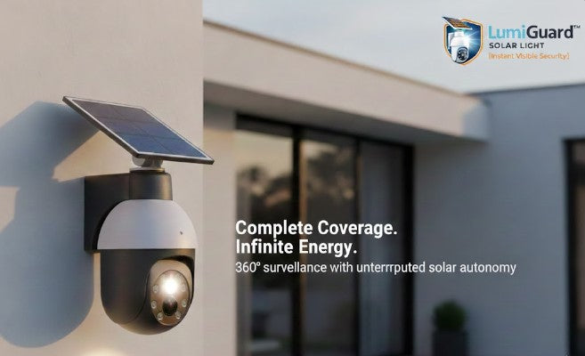 LumiGuard™ Solar Light [Instant Visible Security]