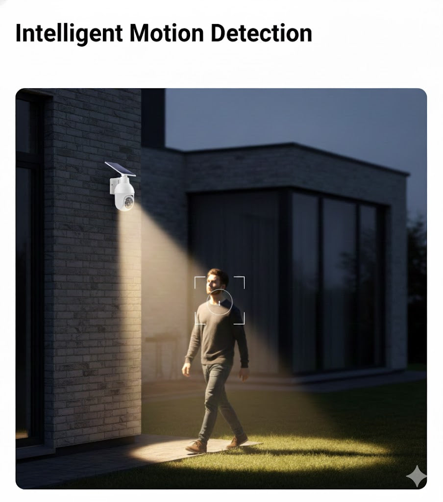 LumiGuard™ Solar Light [Instant Visible Security]