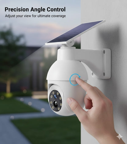 LumiGuard™ Solar Light [Instant Visible Security]