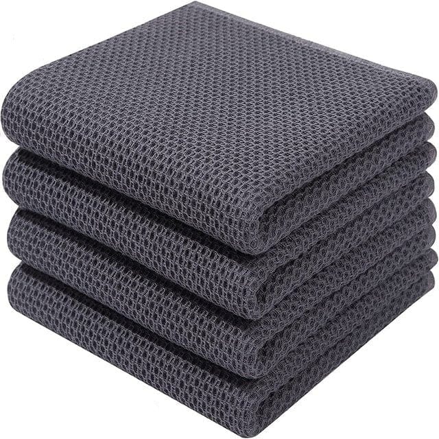 TechFiber™ Kitchen Towels – Ultra Absorbent, Fast-Drying & Long-Lasting